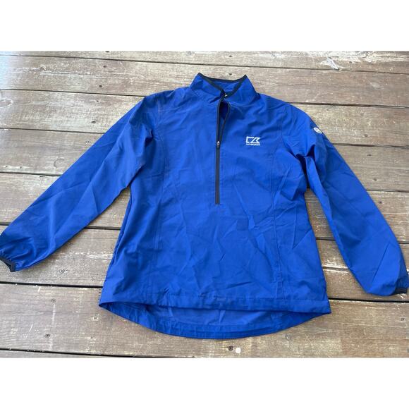 Cutter and Buck Weather Tec womens medium pga jacket - Picture 1 of 5